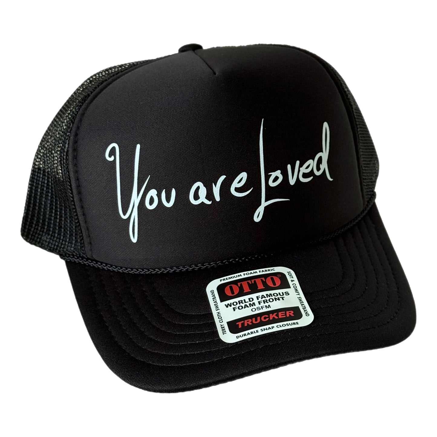 You are Loved trucker hat