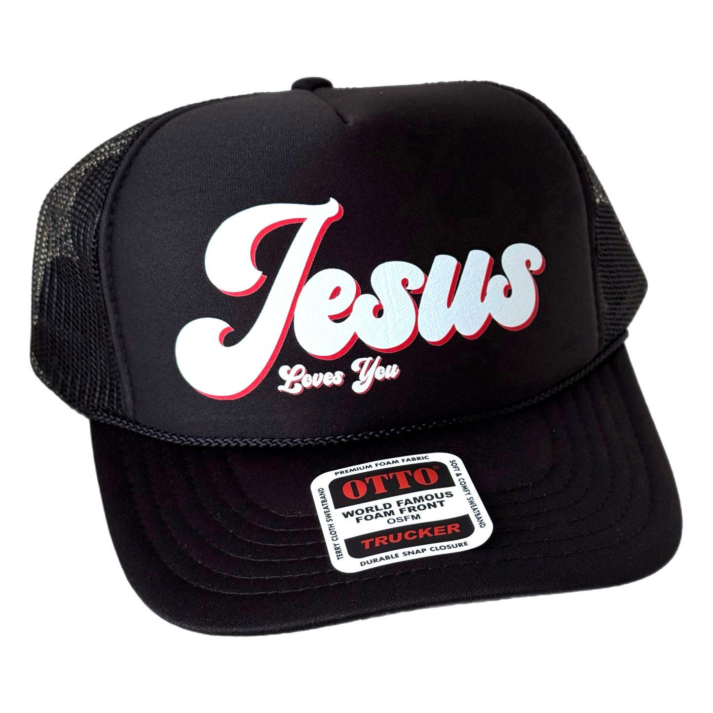 Jesus Loves You Trucker Hat